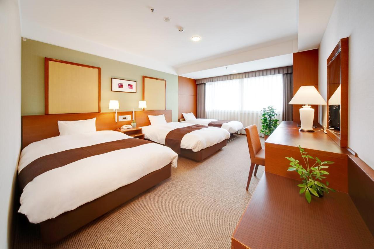 Meitetsu Grand Hotel Nagoya Eksteriør bilde