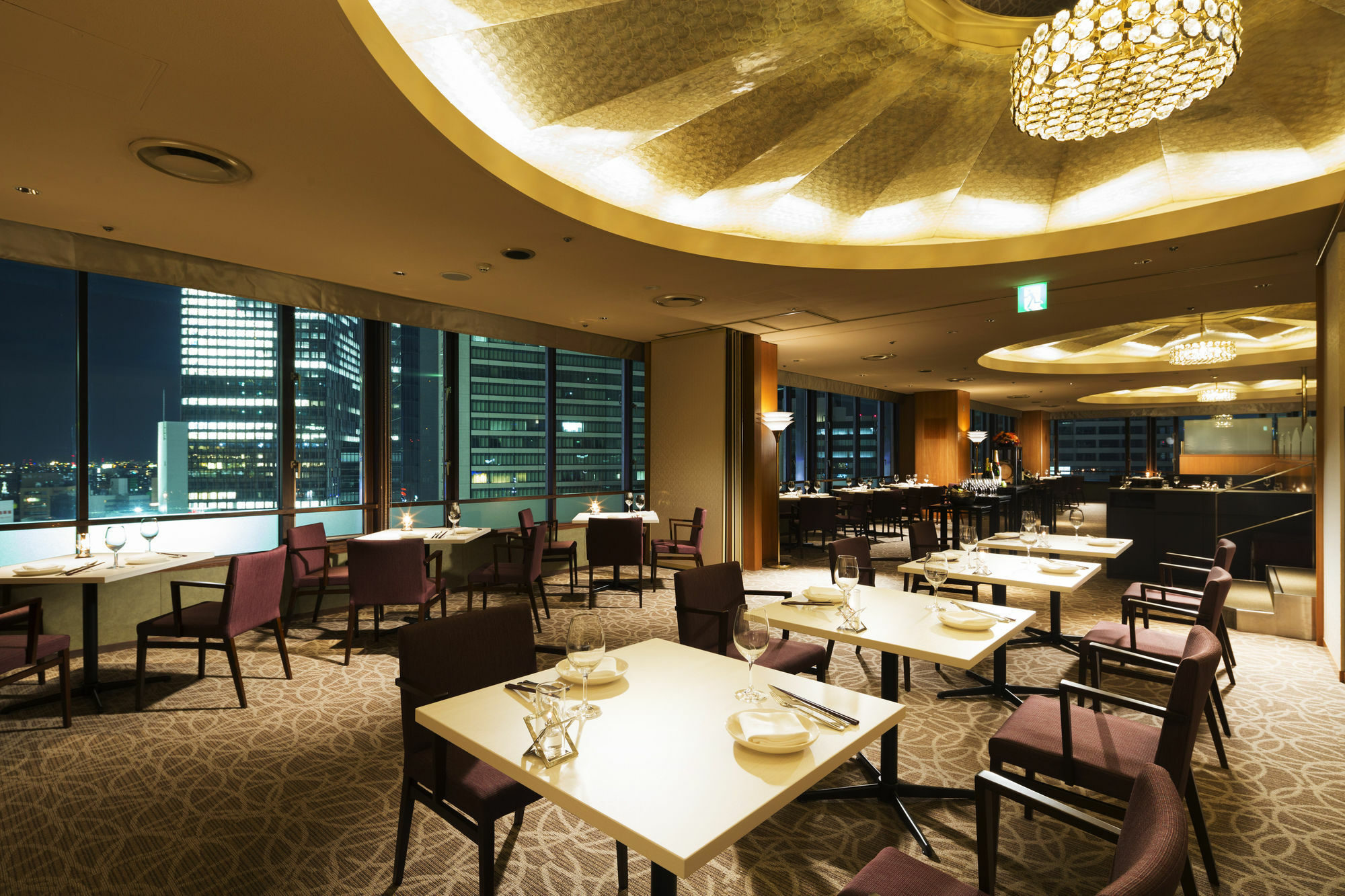 Meitetsu Grand Hotel Nagoya Eksteriør bilde