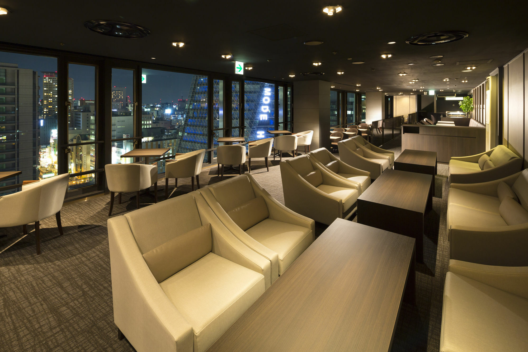 Meitetsu Grand Hotel Nagoya Eksteriør bilde